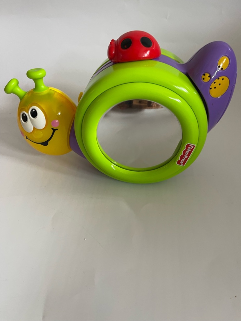 F isher-Price Go Baby Go 1-2-3 Crawl Along Snail